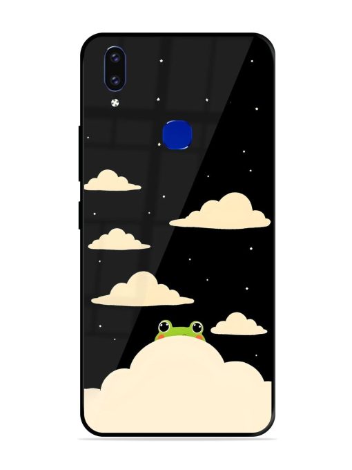 Froggy Night Sky Glossy Soft Edge Case for Vivo V9