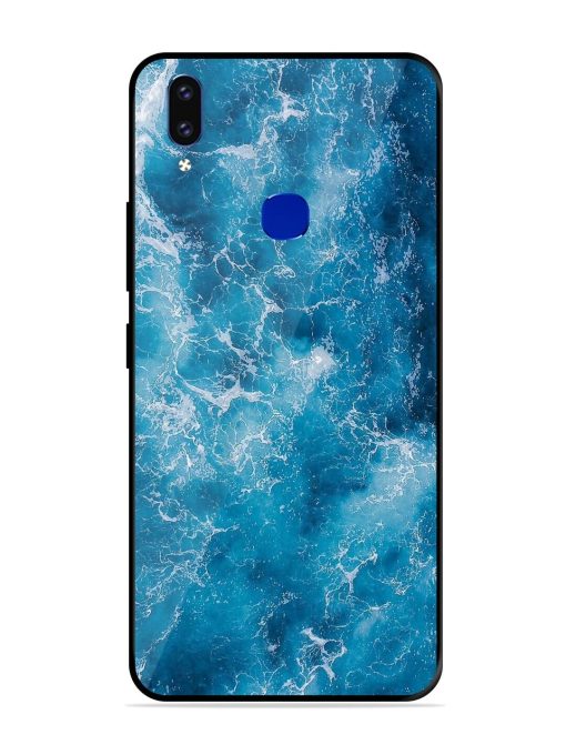 Oceanic Abyss Glossy Soft Edge Case for Vivo V9