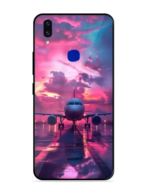 Neon Runway Glossy Soft Edge Case for Vivo V9