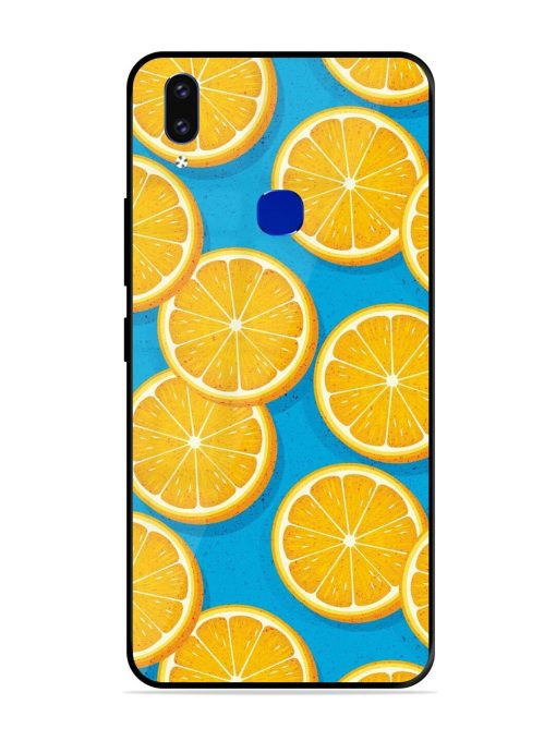 Citrus Symphony Glossy Soft Edge Case for Vivo V9