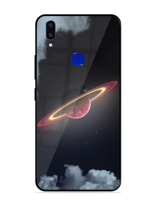 Cosmic Ballet Glossy Soft Edge Case for Vivo V9