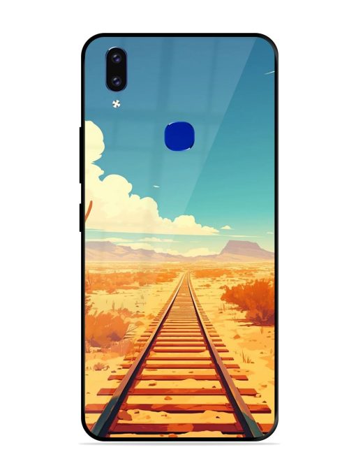 Endless Horizon Glossy Soft Edge Case for Vivo V9