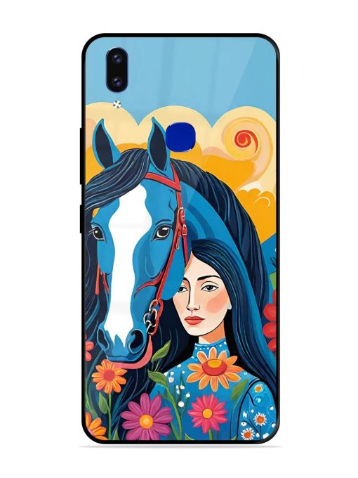 Equine Enchantment Glossy Soft Edge Case for Vivo V9