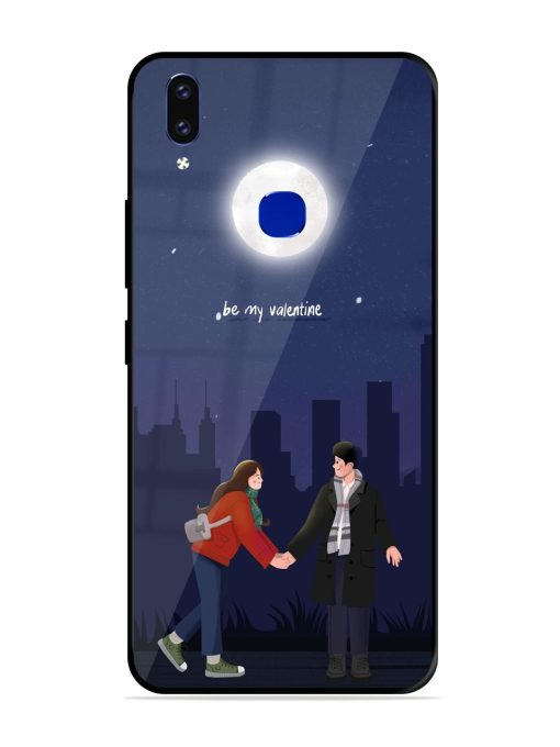 Moonlight Proposal Glossy Soft Edge Case for Vivo V9