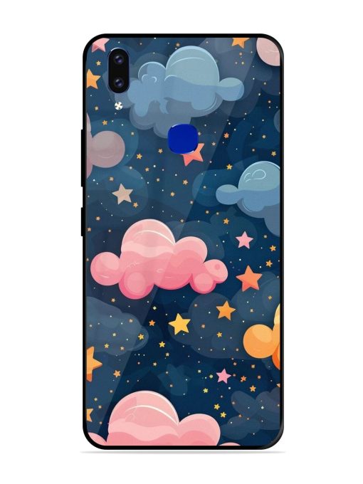 Twinkling Dreams Glossy Soft Edge Case for Vivo V9