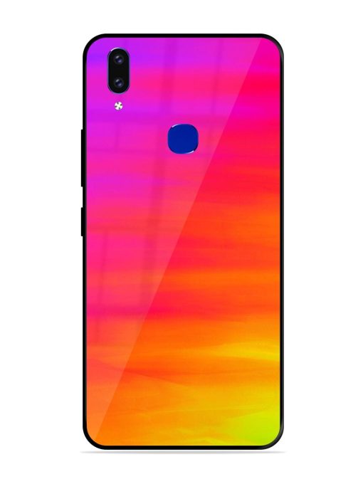 Neon Horizon Glossy Soft Edge Case for Vivo V9