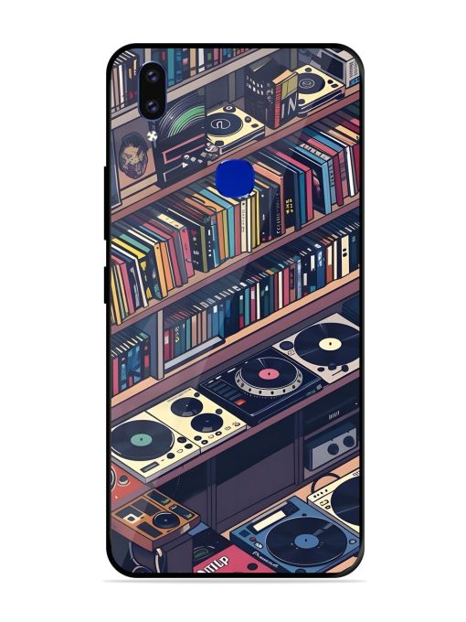 Music Lover'S Haven Glossy Soft Edge Case for Vivo V9