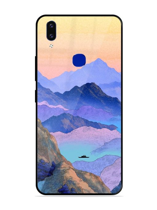 Mountain Mist Glossy Soft Edge Case for Vivo V9