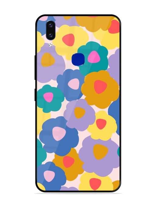 Flower Power Glossy Soft Edge Case for Vivo V9