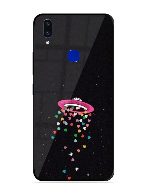 Love From Above Glossy Soft Edge Case for Vivo V9