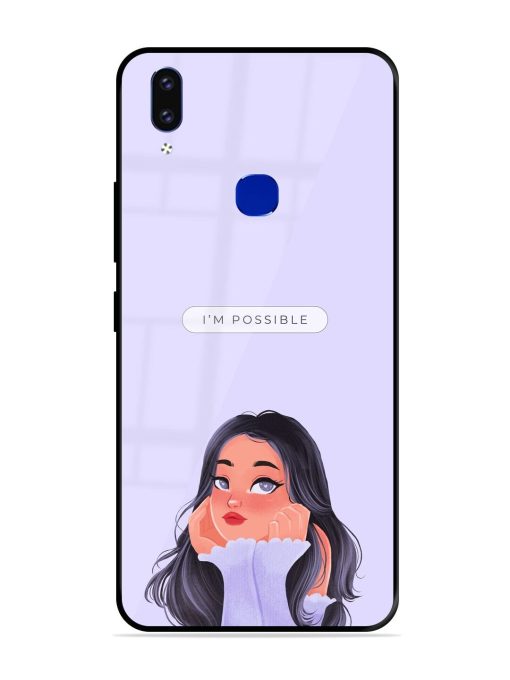 Im Possible Glossy Soft Edge Case for Vivo V9