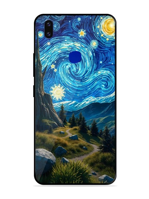 Starry Night In The Shire Glossy Soft Edge Case for Vivo V9