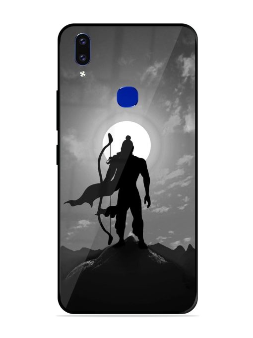 The Undefeated Warrior Glossy Soft Edge Case for Vivo V9