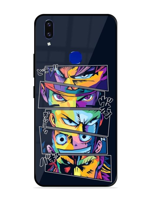 One Piece Powerhouse Glossy Soft Edge Case for Vivo V9