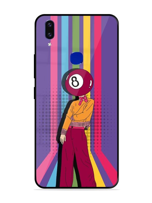 Eight Ball Fashionista Glossy Soft Edge Case for Vivo V9