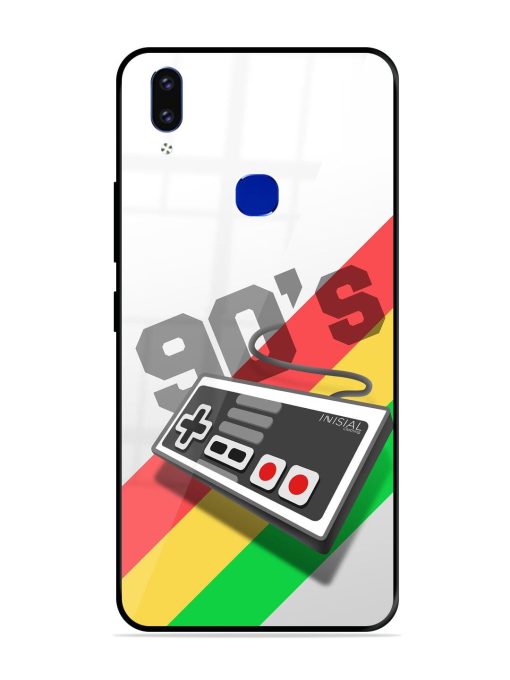 90S Nostalgia Glossy Soft Edge Case for Vivo V9