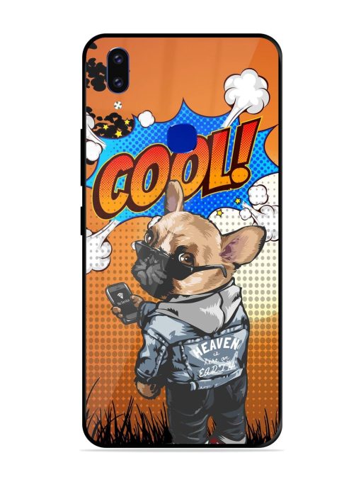 Cool Pup Glossy Soft Edge Case for Vivo V9