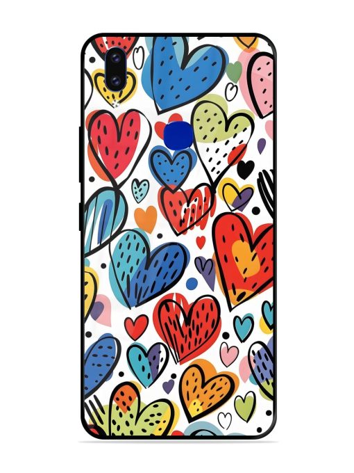 Heartfelt Harmony Glossy Soft Edge Case for Vivo V9