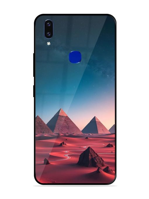 Ancient Wonders Sky Glossy Soft Edge Case for Vivo V9