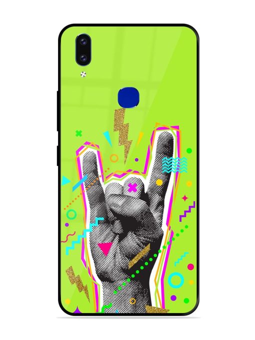 Neon Rock Glossy Soft Edge Case for Vivo V9 Pro