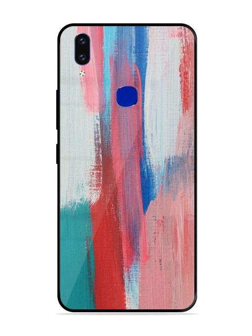 Colorful Chaos Glossy Soft Edge Case for Vivo V9 Pro