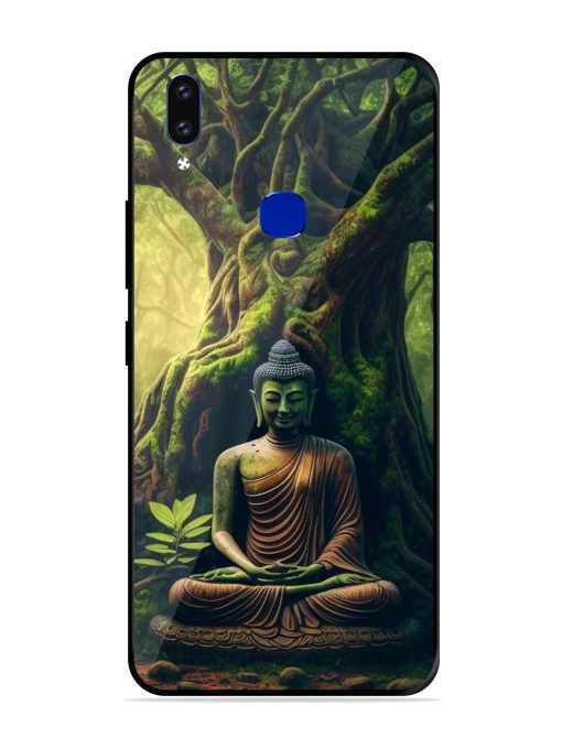 Green Buddha Art Glossy Soft Edge Case for Vivo V9 Pro