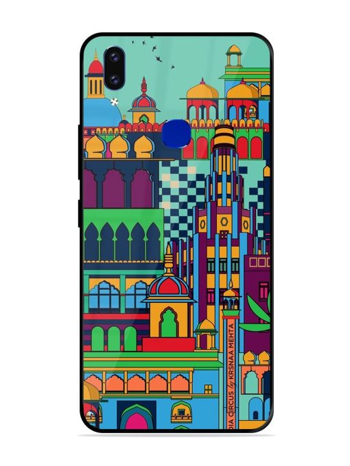 Indian Tapestry Glossy Soft Edge Case for Vivo V9 Pro