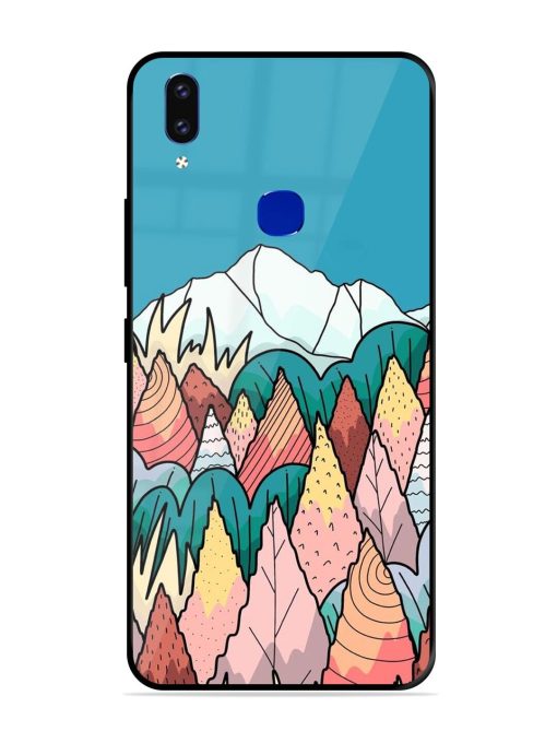 Mountain Dreamscape Glossy Soft Edge Case for Vivo V9 Pro