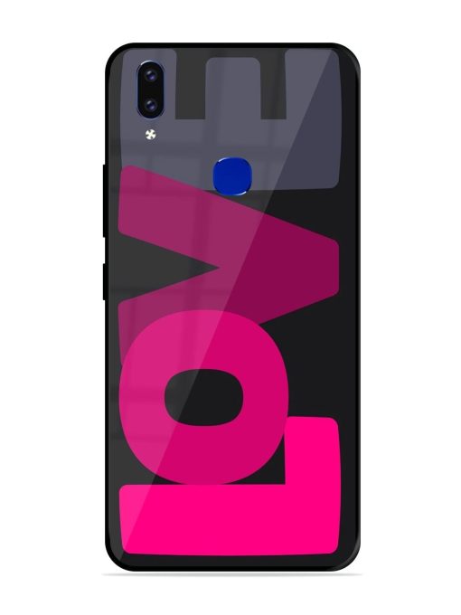 Pixelated Pastel Glossy Soft Edge Case for Vivo V9 Pro