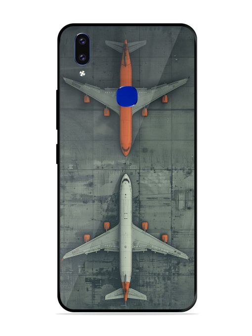 Grounded Giants Glossy Soft Edge Case for Vivo V9 Pro