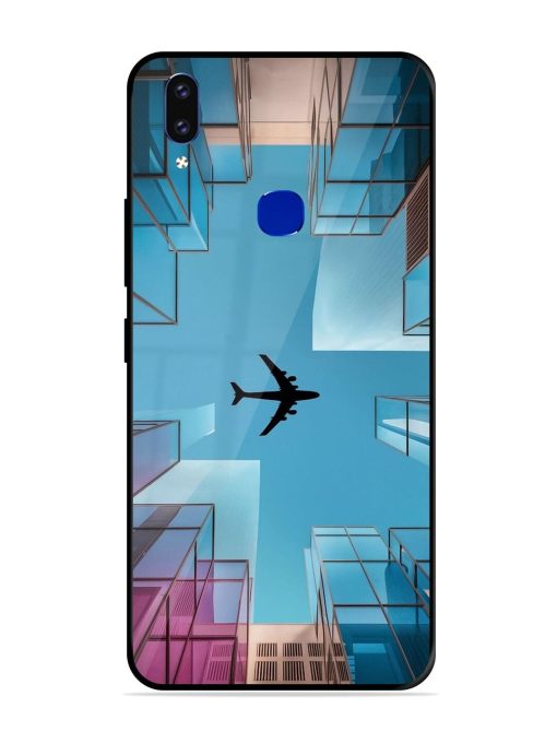 Urban Flightpath Glossy Soft Edge Case for Vivo V9 Pro