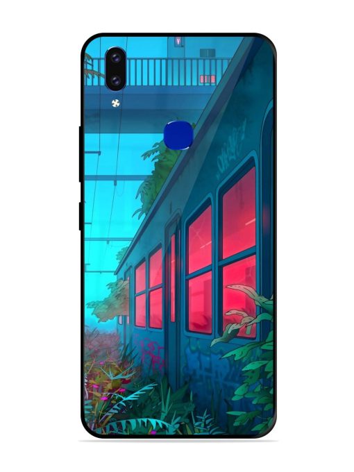 Urban Jungle Glossy Soft Edge Case for Vivo V9 Pro