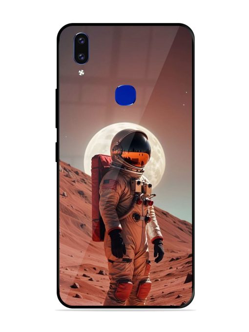 The Red Planet Glossy Soft Edge Case for Vivo V9 Pro