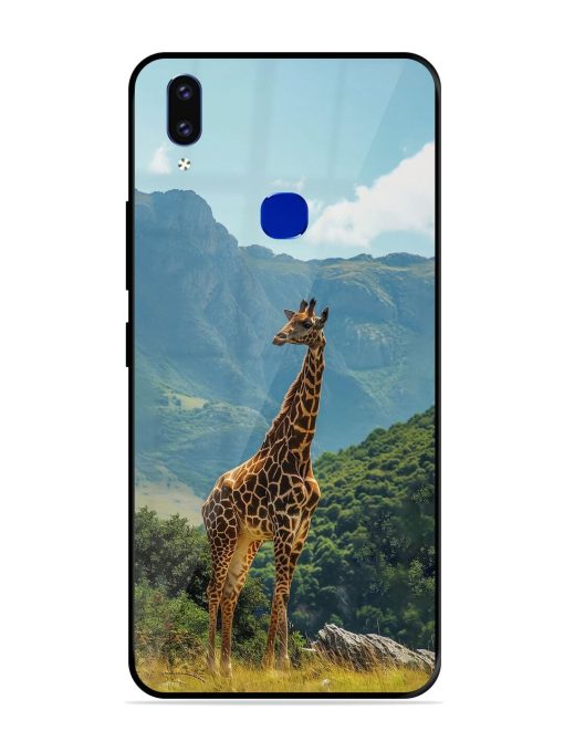 Gentle Giant Glossy Soft Edge Case for Vivo V9 Pro