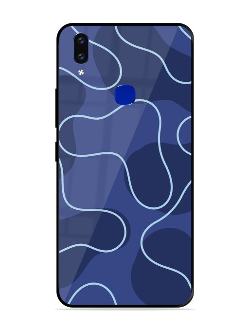 Midnight Maze Glossy Soft Edge Case for Vivo V9 Pro