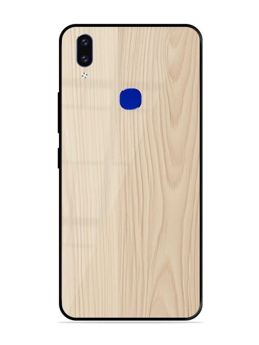 Textured Timber Glossy Soft Edge Case for Vivo V9 Pro