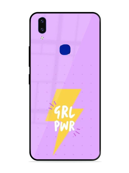 Girl Power Spark Glossy Soft Edge Case for Vivo V9 Pro