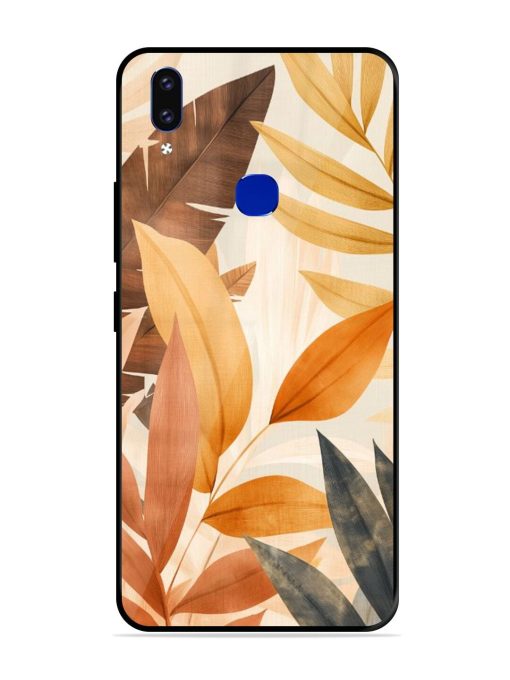 Earthy Elegance Glossy Soft Edge Case for Vivo V9 Pro