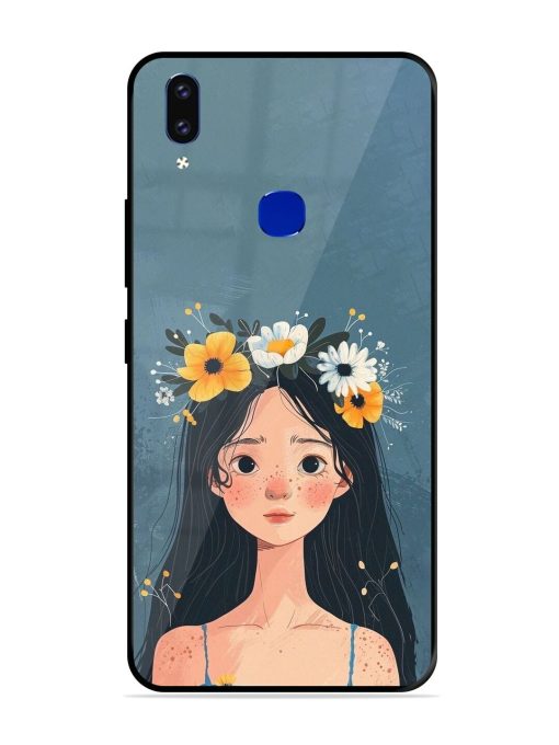 Gurl Art Glossy Soft Edge Case for Vivo V9 Pro