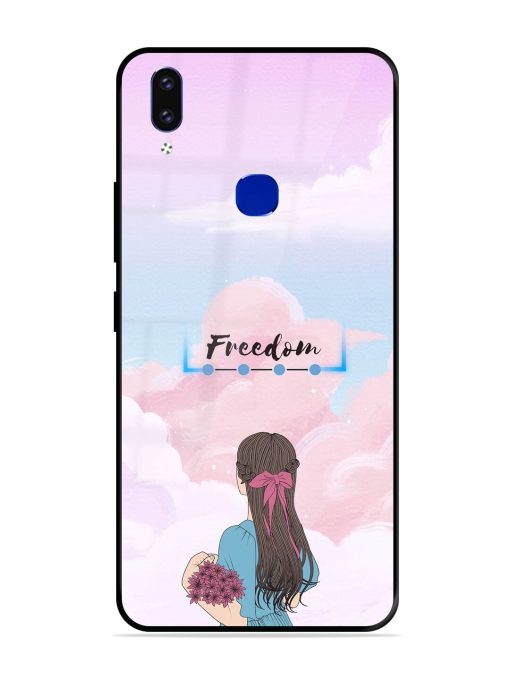 Skyward Dreams Glossy Soft Edge Case for Vivo V9 Pro