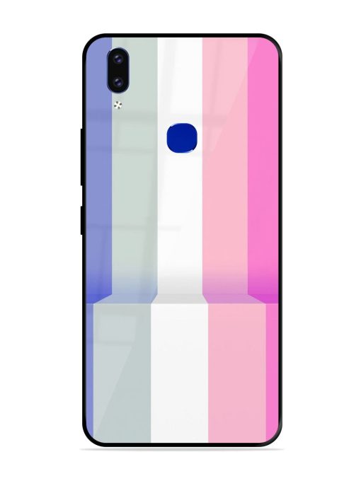 Pastel Palette Glossy Soft Edge Case for Vivo V9 Pro