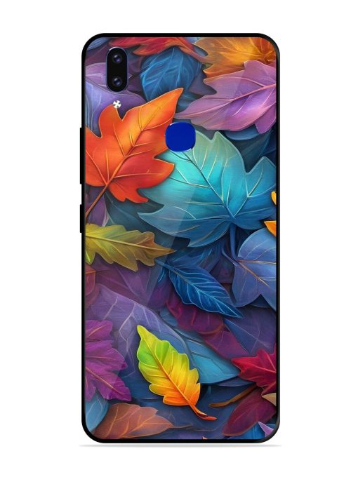 Autumn'S Embrace Glossy Soft Edge Case for Vivo V9 Pro