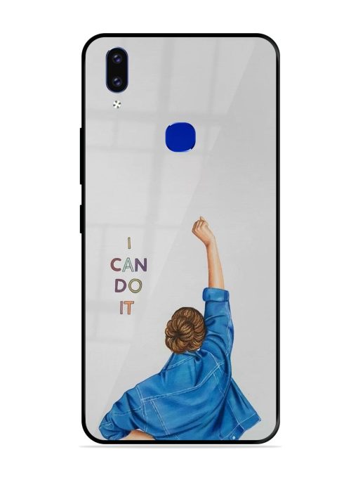 Can Do It Glossy Soft Edge Case for Vivo V9 Pro