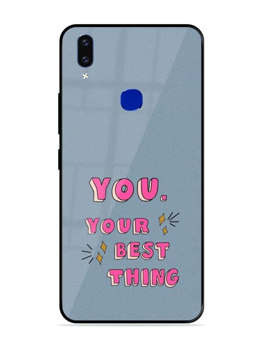 Self-Love Sparkles Glossy Soft Edge Case for Vivo V9 Pro