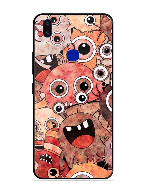 Monster Mash Glossy Soft Edge Case for Vivo V9 Pro