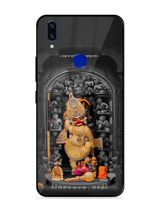 Shri Kashtabhanjandev Glossy Soft Edge Case for Vivo V9 Pro