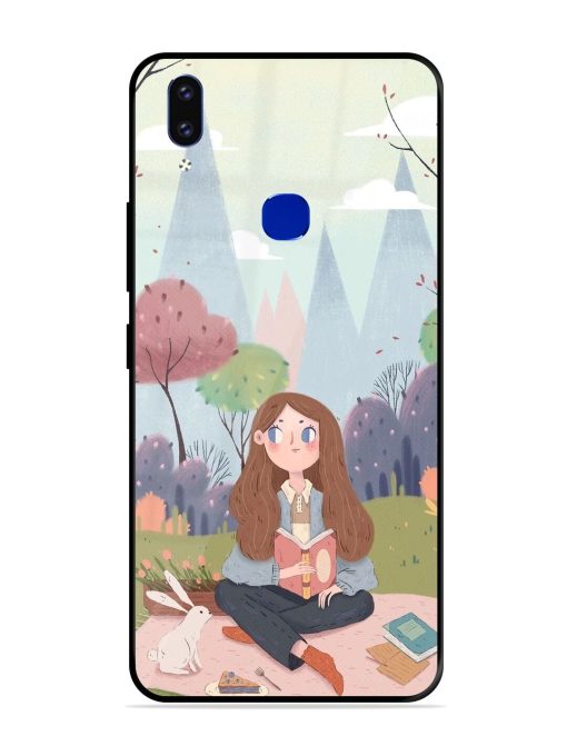 The Bookish Escape Glossy Soft Edge Case for Vivo V9 Youth