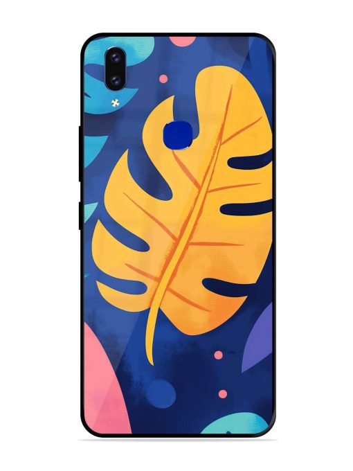 Tropical Tapestry Glossy Soft Edge Case for Vivo V9 Youth