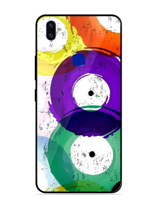 Vinyl Vibrations Glossy Soft Edge Case for Vivo V9 Youth