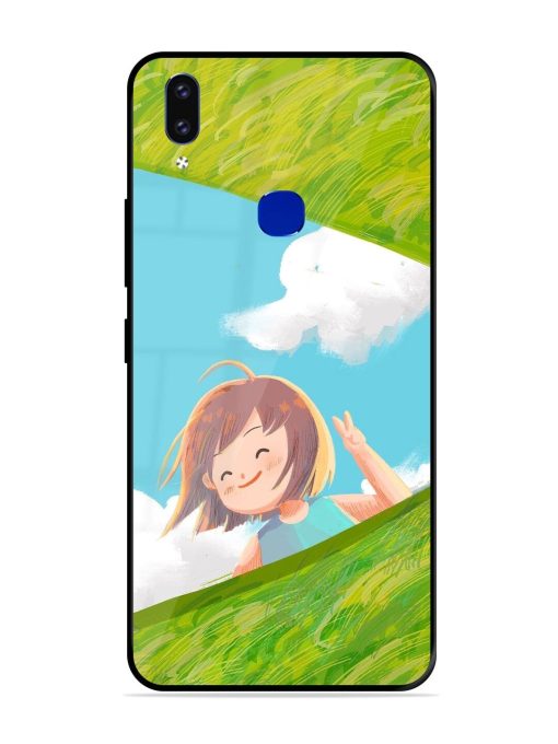 I'M On My Way Glossy Soft Edge Case for Vivo V9 Youth